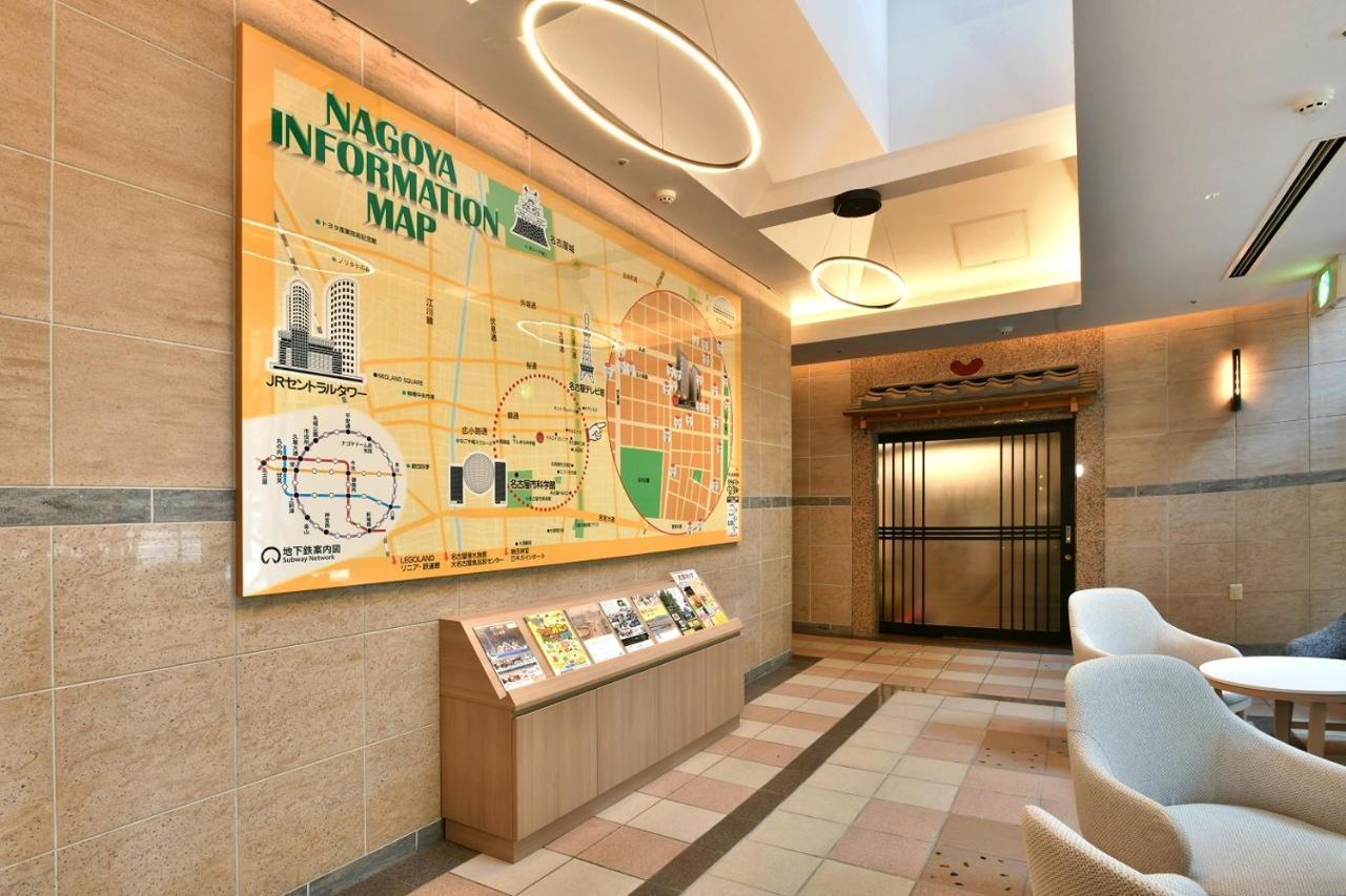 Nagoya Sakae Washington Hotel Plaza Aichi Extérieur photo